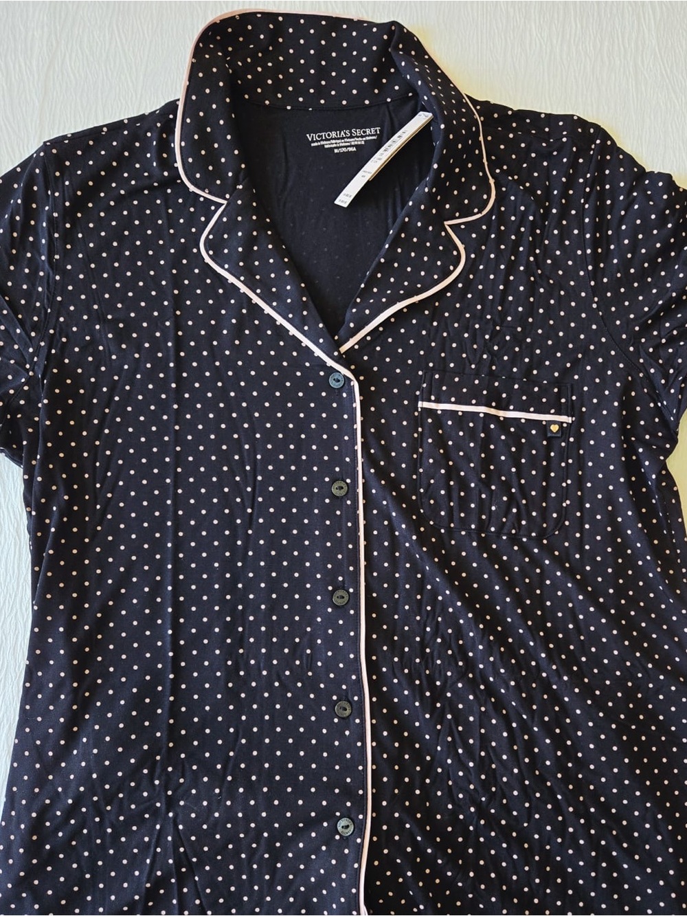 Victoria Secret Short Pajama Set SoSofttm Size M - Picture 6 of 9
